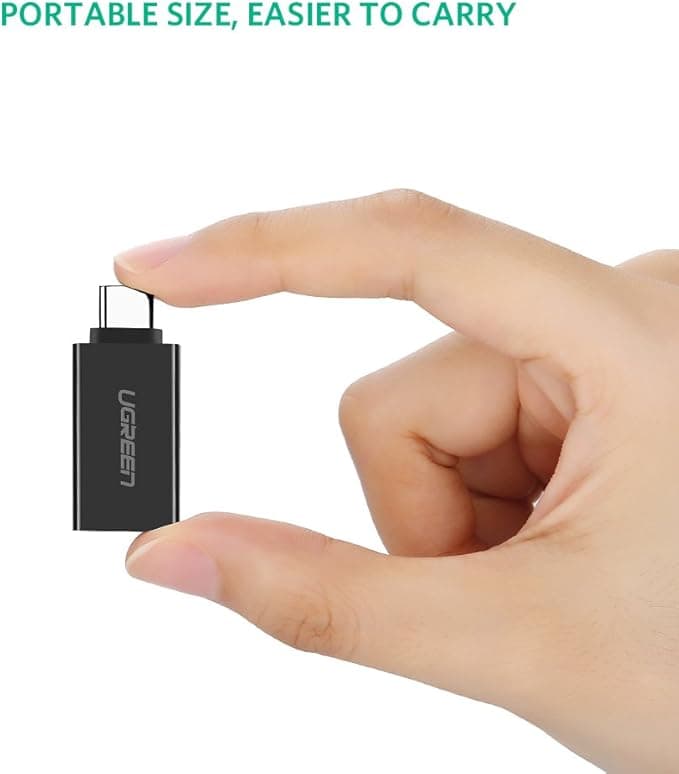 UGREEN 20808 USB-C to USB 3.0 A Female Adapter (Black) 2