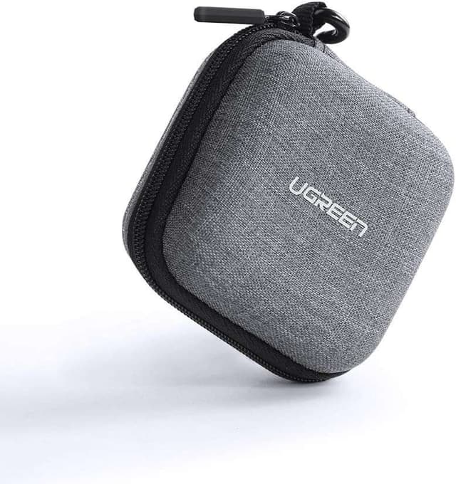 UGREEN 70577 Earphone Carrying Case Bag (Fabric) (Gray)