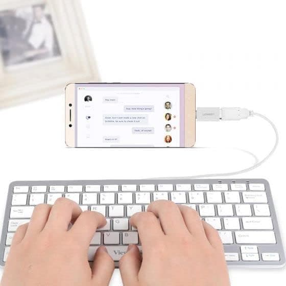 UGREEN 30155 USB-C to USB 3.0 A Female Adapter (White) 6