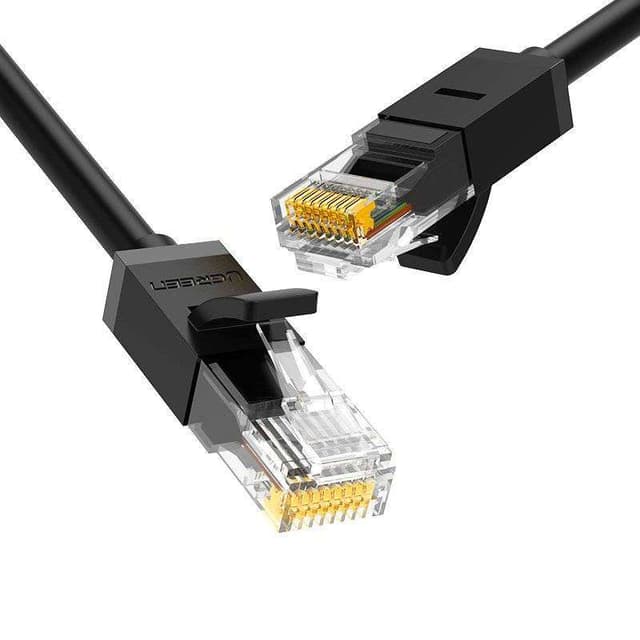 UGREEN 20164 Cat 6 U/UTP Lan Cable 10m (Black)
