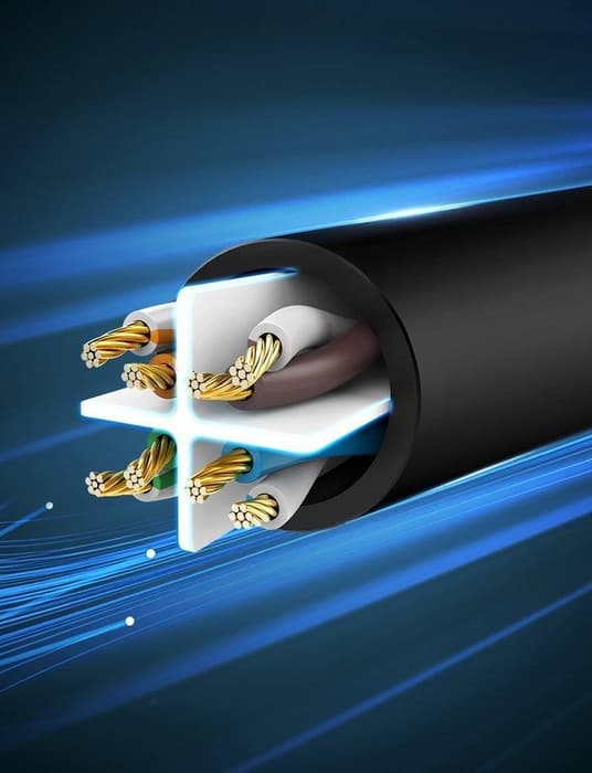 UGREEN 20164 Cat 6 U/UTP Lan Cable 10m (Black) 2