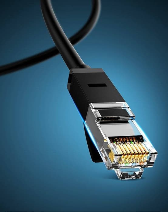 UGREEN 20164 Cat 6 U/UTP Lan Cable 10m (Black) 5