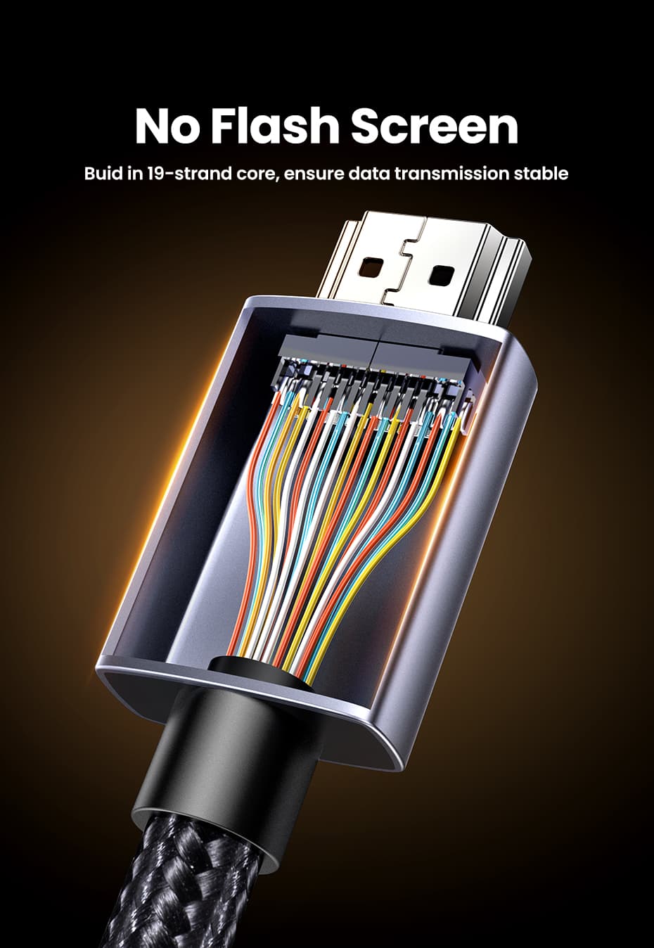 UGREEN 25910 HDMI 8K Cable 2m 7