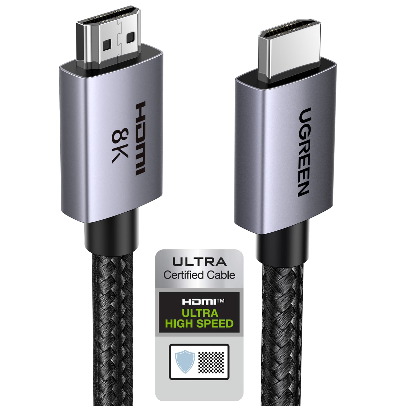 UGREEN 25910 HDMI 8K Cable 2m 26
