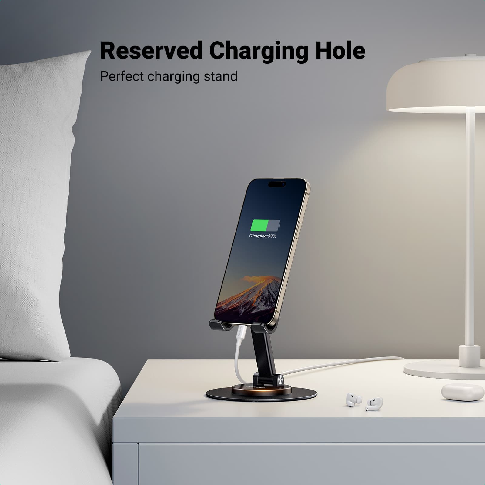 UGREEN 35152 Desktop Phone Stand 8
