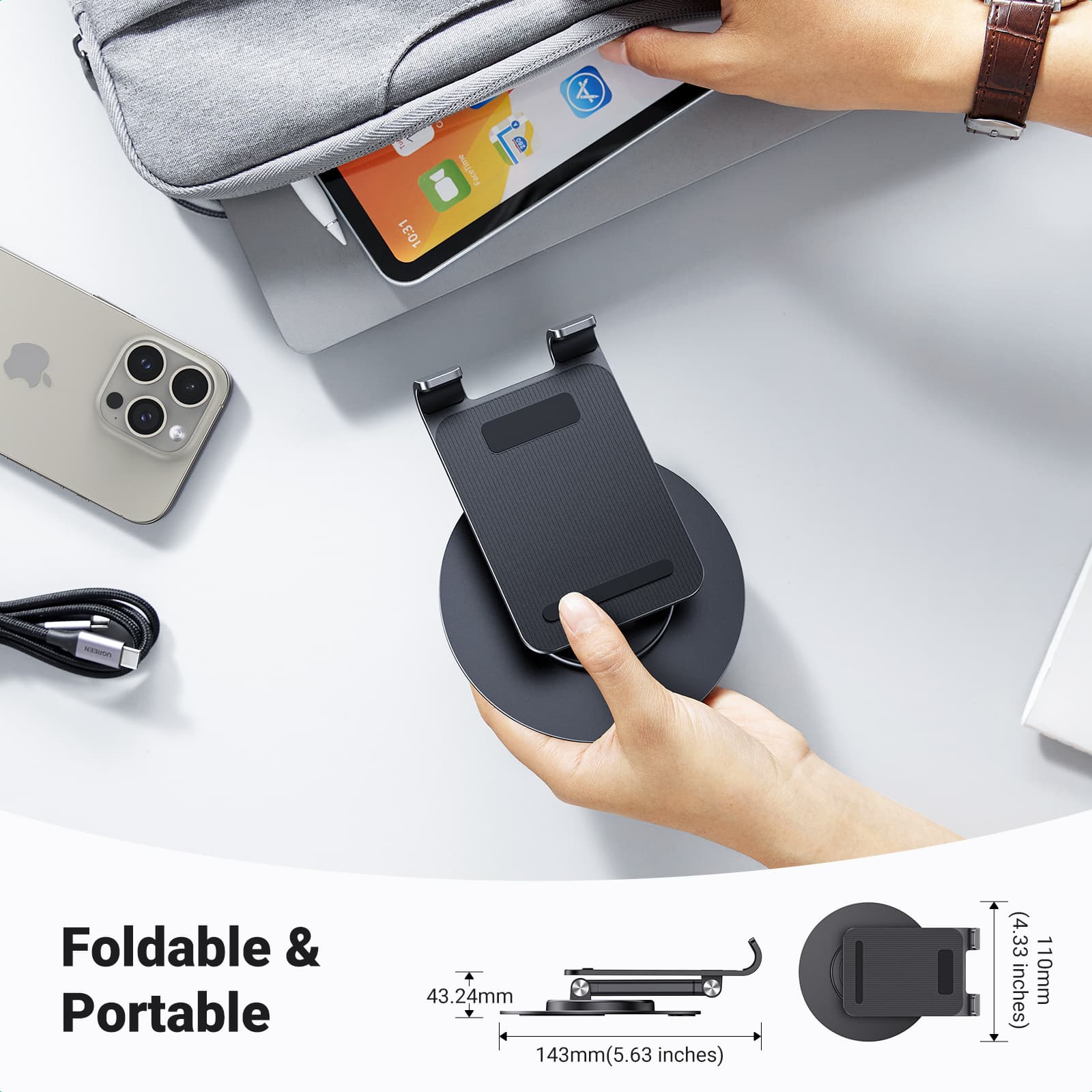 UGREEN 35152 Desktop Phone Stand 9