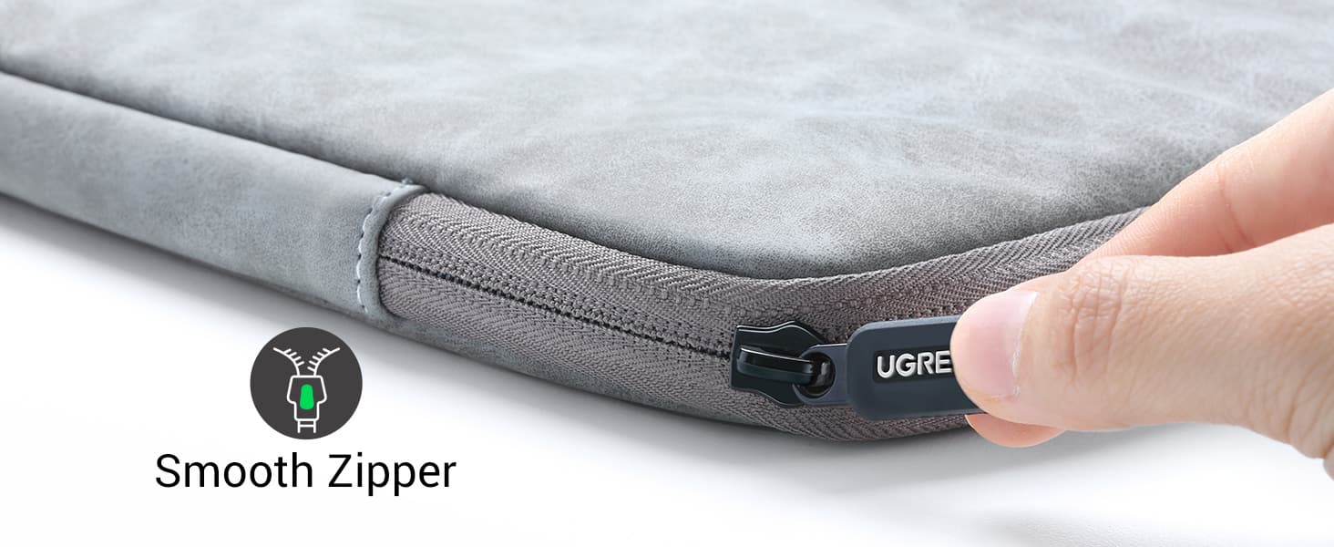 UGREEN 60985 Sleeve Case Storage Bag 13 Inches (Gray) 7