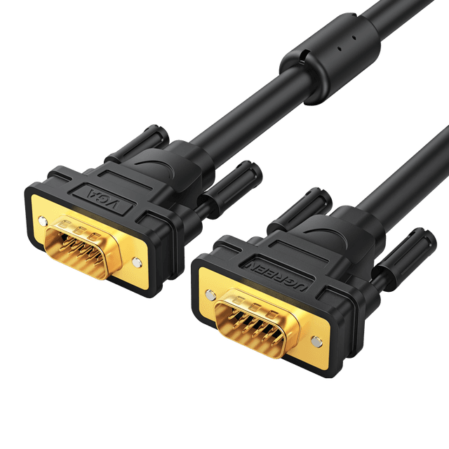 UGREEN 11632 VGA Male to Male Cable 5m (Black)
