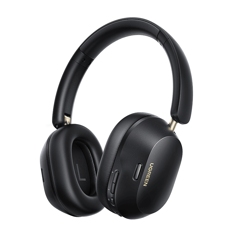 UGREEN 35757 HiTune Max5c Hybrid Active Noise-Cancelling Headphones Black 1