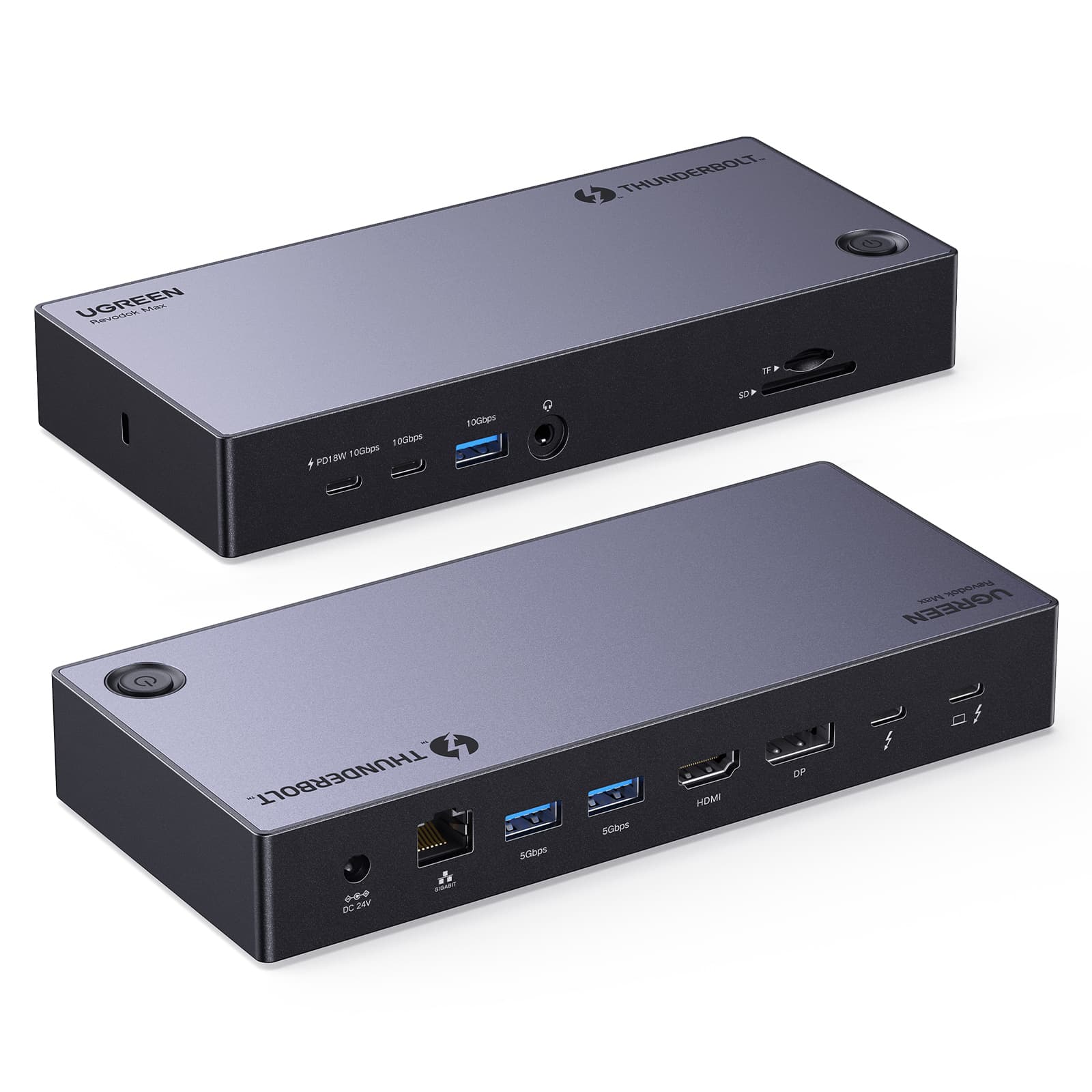 UGREEN 25085EU Thunderbolt 4 Docking Station EU 9