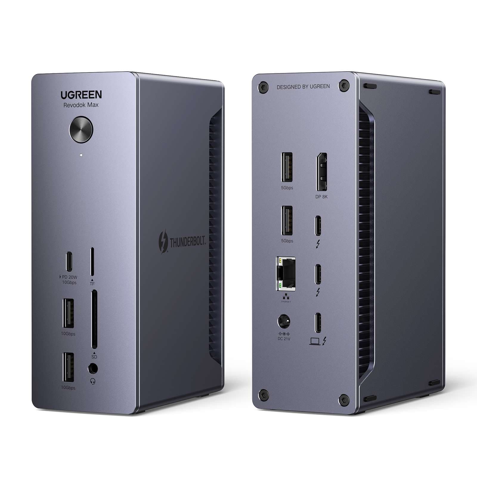 UGREEN 25054EU 13-in-1 Thunderbolt 4 Docking Station EU 1