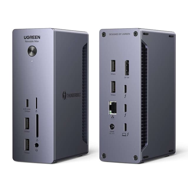 UGREEN 25054EU 13-in-1 Thunderbolt 4 Docking Station EU