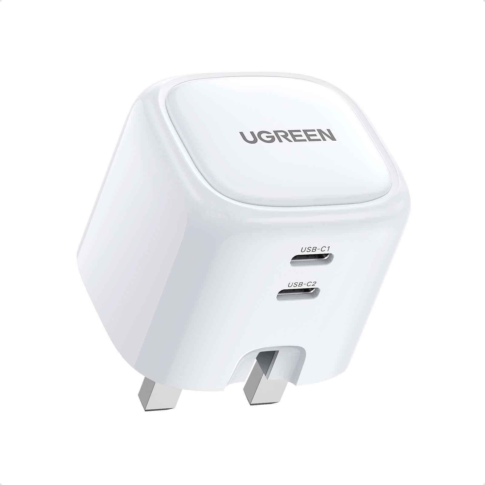 UGREEN 10344 USB-C Fast Charger 40W UK 1