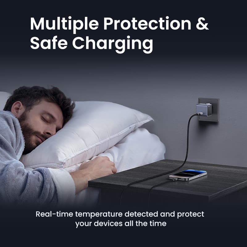 UGREEN 35041 Nexode S 30W USB-C GaN Fast Charger EU 6