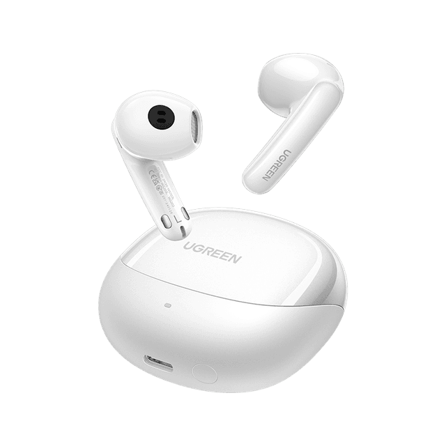 UGREEN 35873 HiTune H6 Pro Hybrid Active Noise-Cancelling Earbuds White