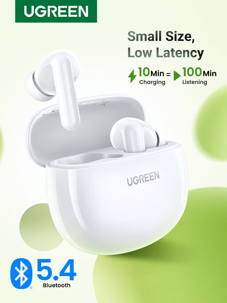 UGREEN 45110 HiTune P3 True Wireless Earbuds White 2