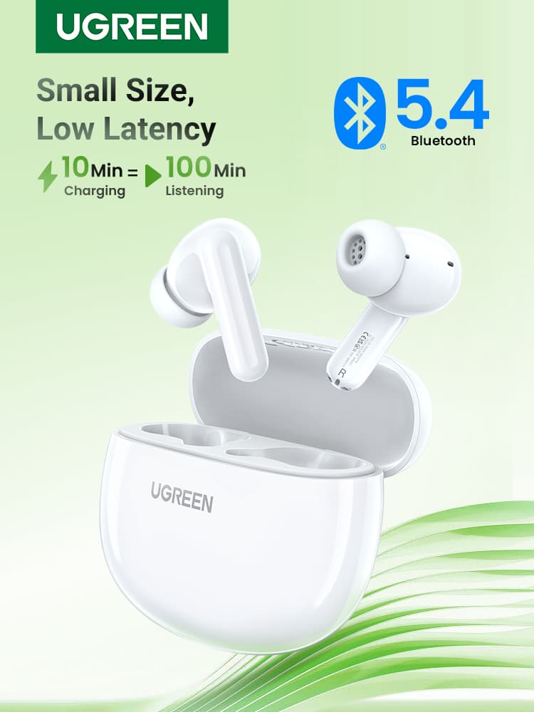 UGREEN 45110 HiTune P3 True Wireless Earbuds White 3