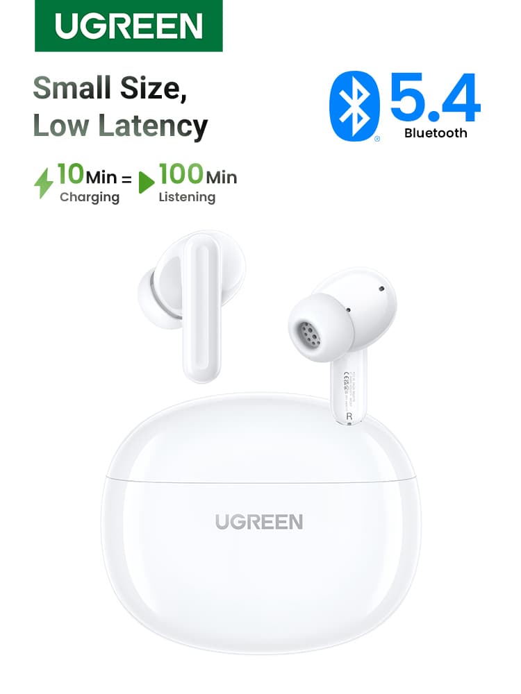 UGREEN 45110 HiTune P3 True Wireless Earbuds White 4