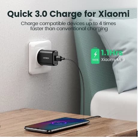 UGREEN 70273 Quick Charge 3.0 QC 18W 3