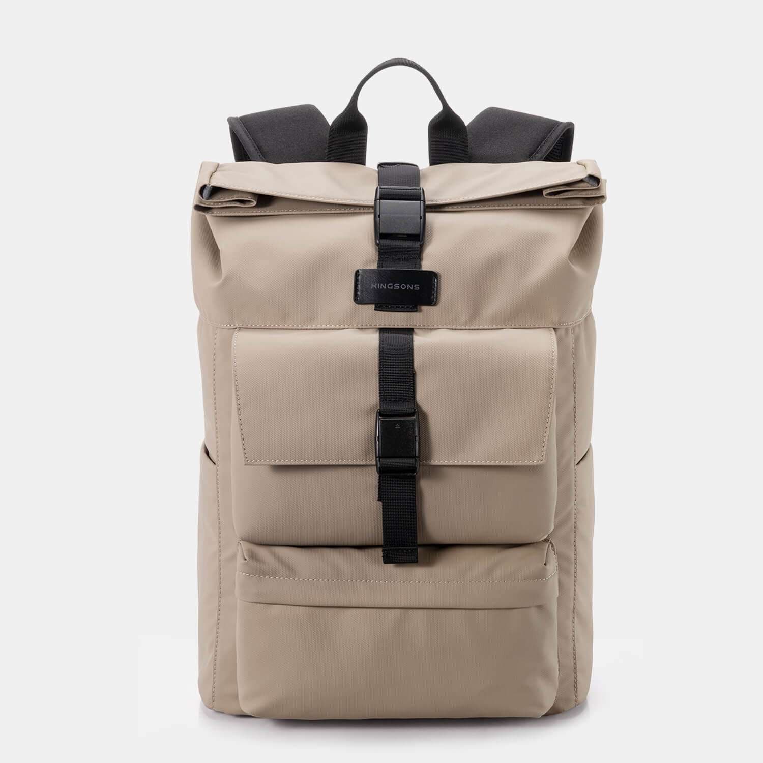 Kingsons KS3327W 15.6" Urban Roll-Top Backpack 1