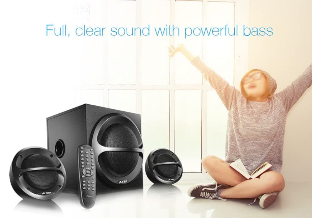 Fenda A111X 2.1 Multimedia Bluetooth Speaker 7