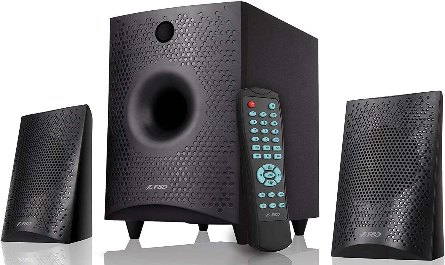 Fenda F210X 2.1 Multimedia Bluetooth Speaker 1