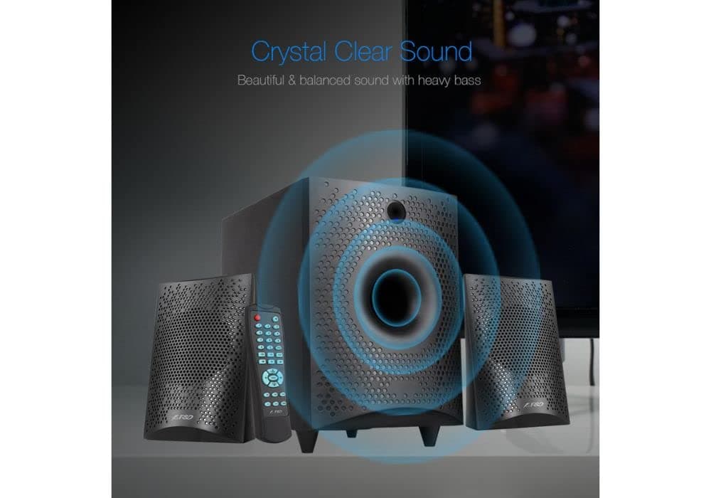 Fenda F210X 2.1 Multimedia Bluetooth Speaker 2