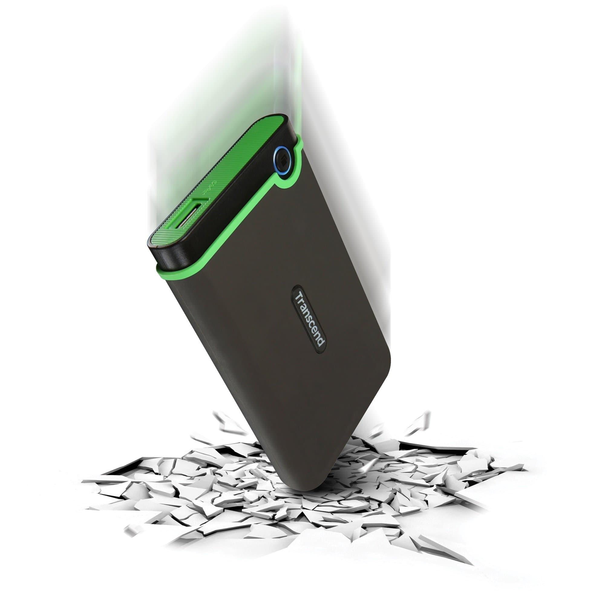 Transcend StoreJet TS2TSJ25M3S 2TB USB 3.1 External HDD 3