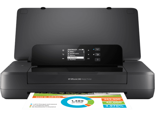 HP OfficeJet 202 Mobile Printer