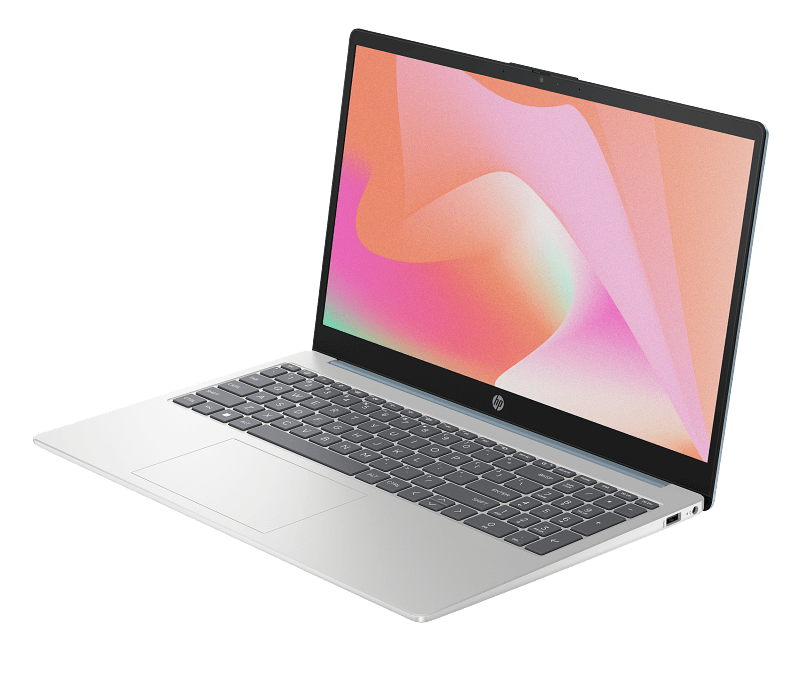 HP 15-fd0042nq |95S06EA| Intel Core i3-1315U 8GB DDR4 3200MHz RAM 512GB PCIe NVMe SSD 15.6" FHD (1920x1080) MS Windows 11 Moon Blue 2