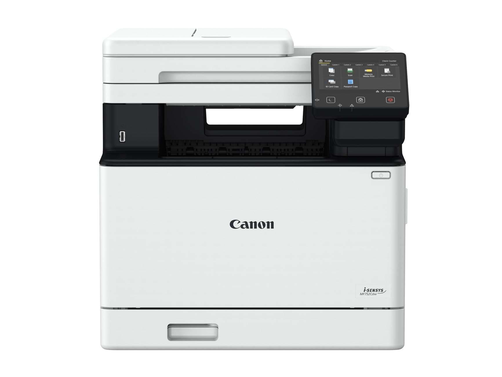 Canon i-SENSYS MF752CDW A4 Color Multifunction Laser Printer 1