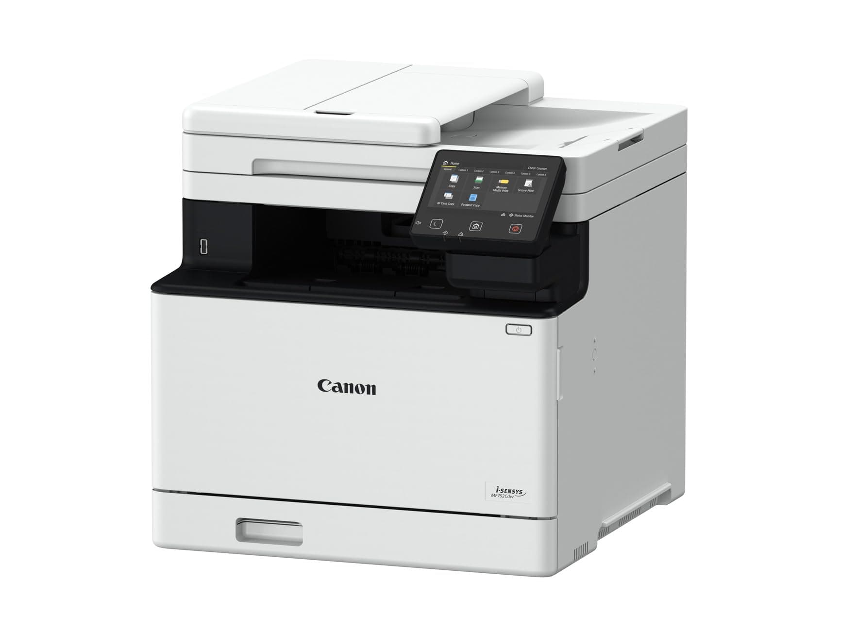 Canon i-SENSYS MF752CDW A4 Color Multifunction Laser Printer 2