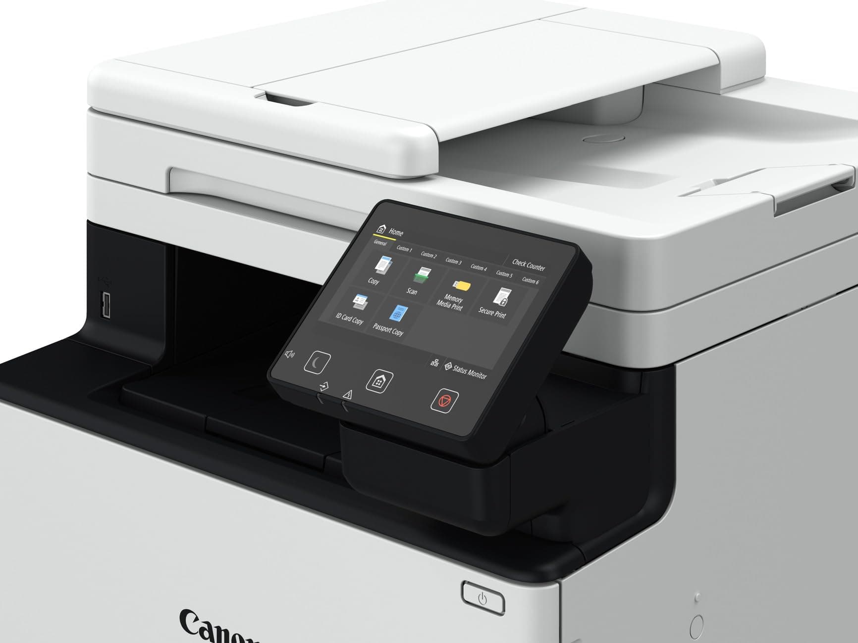 Canon i-SENSYS MF752CDW A4 Color Multifunction Laser Printer 5