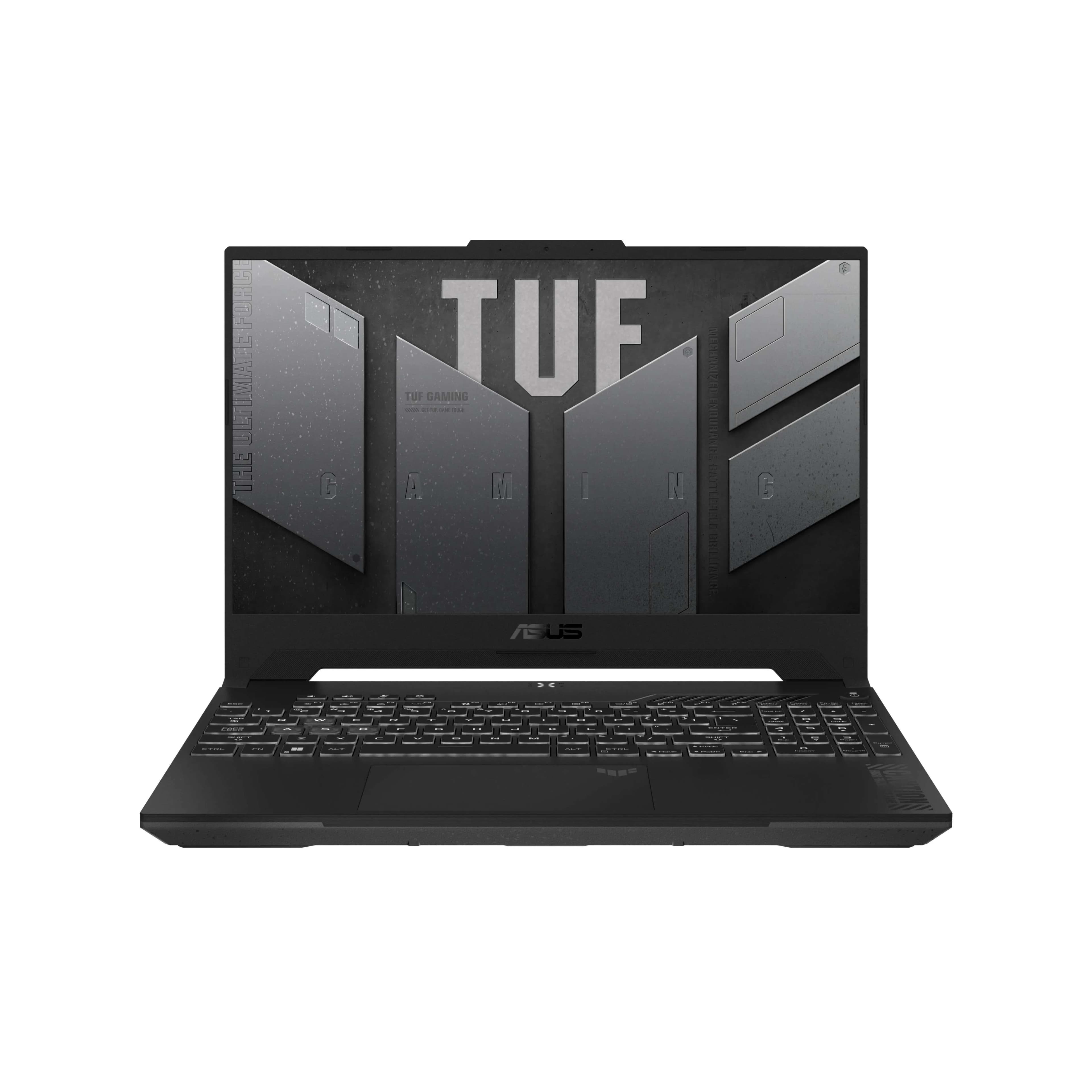 ASUS TUF Gaming F15 |FX507VV-LP299| Core i7-13620H 512GB SSD PCIe Nvme 16GB DDR5-4800 RAM 8GB Nvidia RTX-4060 15.6" FHD IPS 144Hz MS Windows 11 1