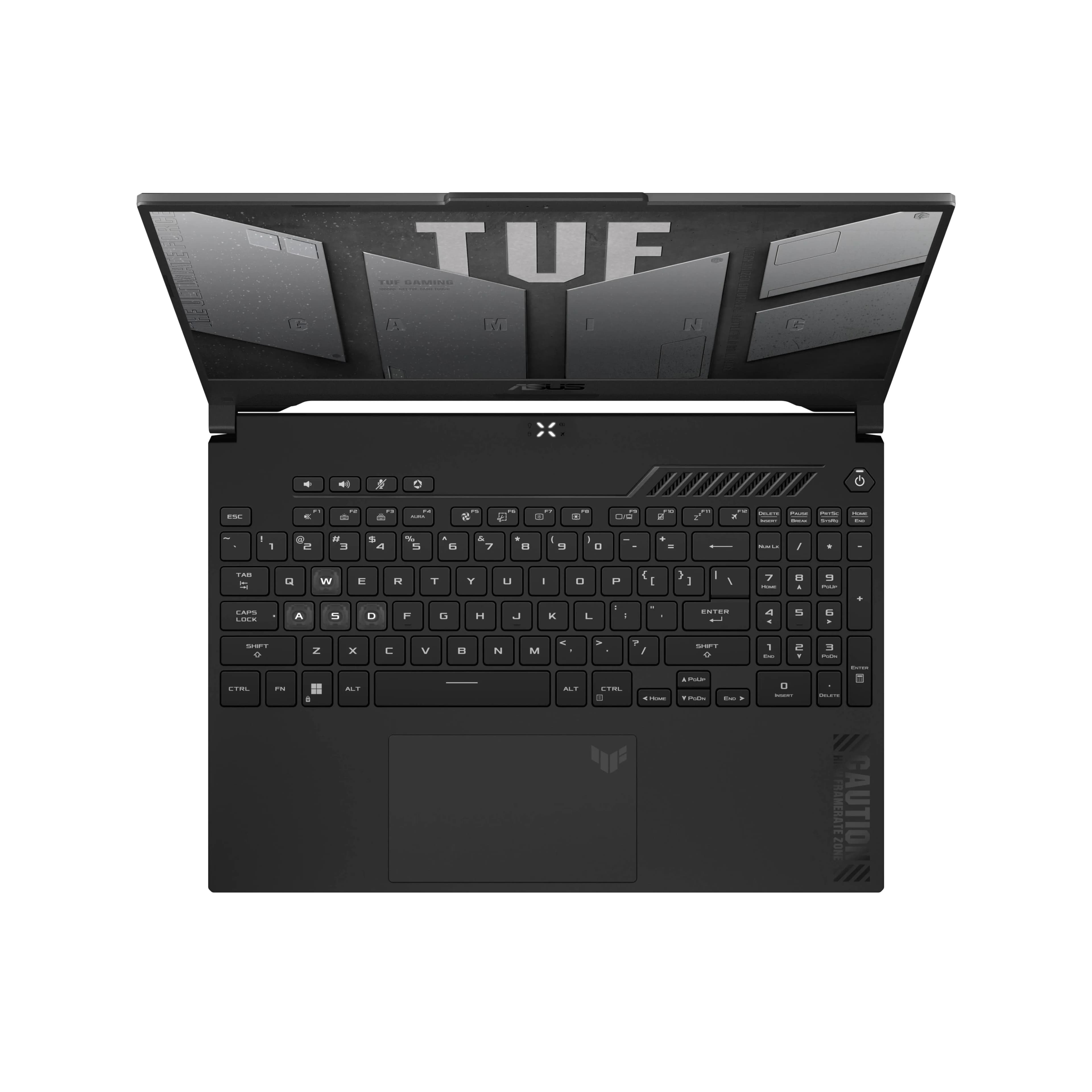 ASUS TUF Gaming F15 |FX507VV-LP299| Core i7-13620H 512GB SSD PCIe Nvme 16GB DDR5-4800 RAM 8GB Nvidia RTX-4060 15.6" FHD IPS 144Hz MS Windows 11 9