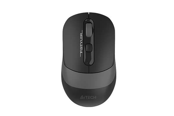A4tech Fstyler FG10CS Air2 Dual-Function Stone Grey Mouse 1