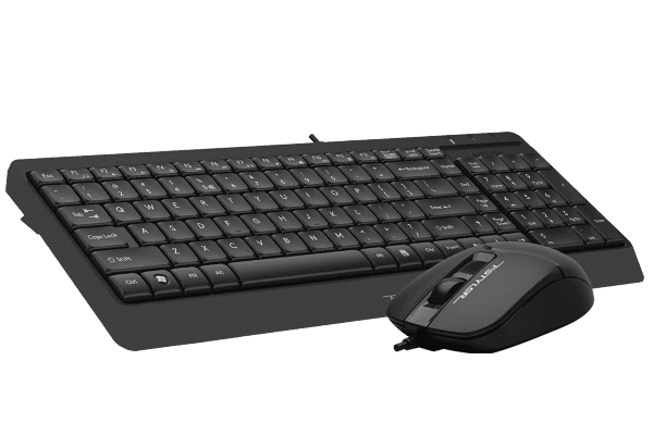 A4tech Fstyler F1512 2-Section Desktop Set Black 15
