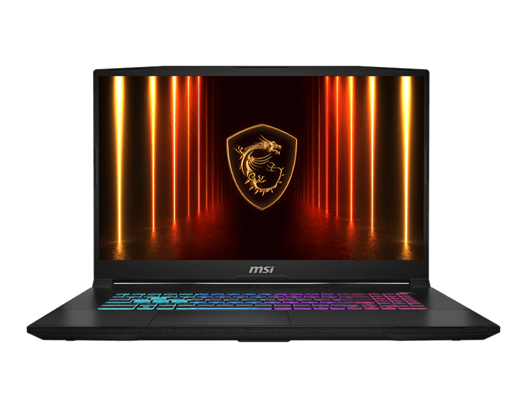 MSI Katana 17 HX |9S7-17L791-237| Intel® Core™ i9-14900HX, DDR5 8GB*2, 1TB NVMe, NVIDIA® GeForce RTX™ 5060 Laptop GPU, GDDR7 8GB, Intel® Wi-Fi 6E AX211 BT, 4 cell, 75Whr 17.3" QHD (2560*1440), 240Hz DCI-P3 100% typical MS Windows 11 1