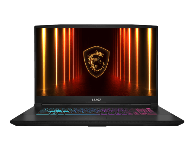 MSI Katana 17 HX |9S7-17L791-237| Intel® Core™ i9-14900HX, DDR5 8GB*2, 1TB NVMe, NVIDIA® GeForce RTX™ 5060 Laptop GPU, GDDR7 8GB, Intel® Wi-Fi 6E AX211 BT, 4 cell, 75Whr 17.3" QHD (2560*1440), 240Hz DCI-P3 100% typical MS Windows 11