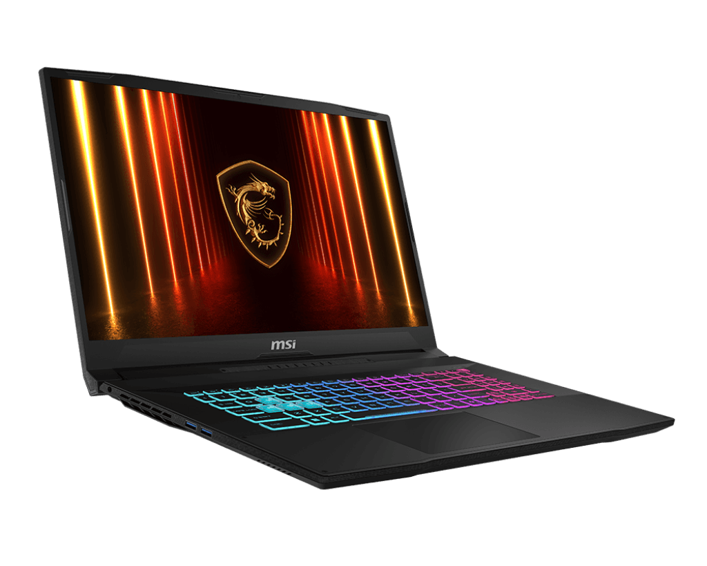 MSI Katana 17 HX |9S7-17L791-237| Intel® Core™ i9-14900HX, DDR5 8GB*2, 1TB NVMe, NVIDIA® GeForce RTX™ 5060 Laptop GPU, GDDR7 8GB, Intel® Wi-Fi 6E AX211 BT, 4 cell, 75Whr 17.3" QHD (2560*1440), 240Hz DCI-P3 100% typical MS Windows 11 4