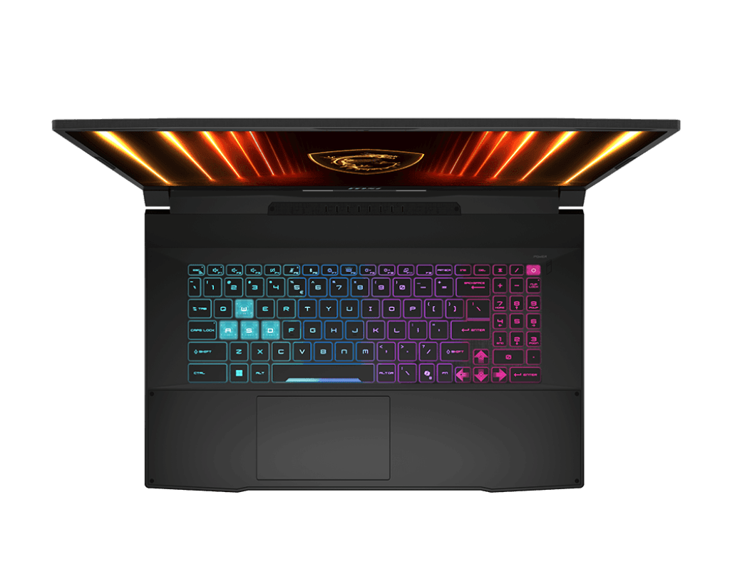 MSI Katana 17 HX |9S7-17L791-237| Intel® Core™ i9-14900HX, DDR5 8GB*2, 1TB NVMe, NVIDIA® GeForce RTX™ 5060 Laptop GPU, GDDR7 8GB, Intel® Wi-Fi 6E AX211 BT, 4 cell, 75Whr 17.3" QHD (2560*1440), 240Hz DCI-P3 100% typical MS Windows 11 5