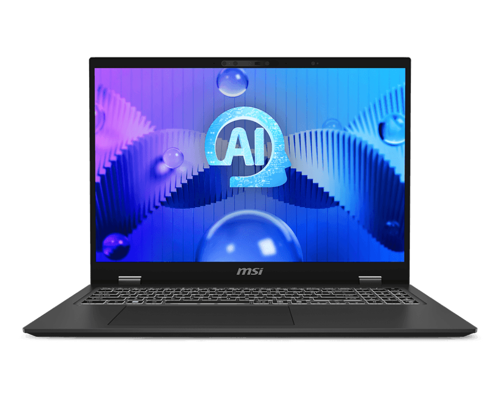 MSI Prestige 16 AI Evo B1MG |9S7-15A121-216| Intel® Core™ Ultra 7 155H, Arc Graphics Intel® LPDDR5X 32GB, 1TB NVMe, Intel® Killer™ Wi-Fi 7 BE1750(w), BT, 4 cell, 99Whr 16" 16:10 UHD+ (3840x2400), OLED, 100% DCI-P3 MS Windows 11 1