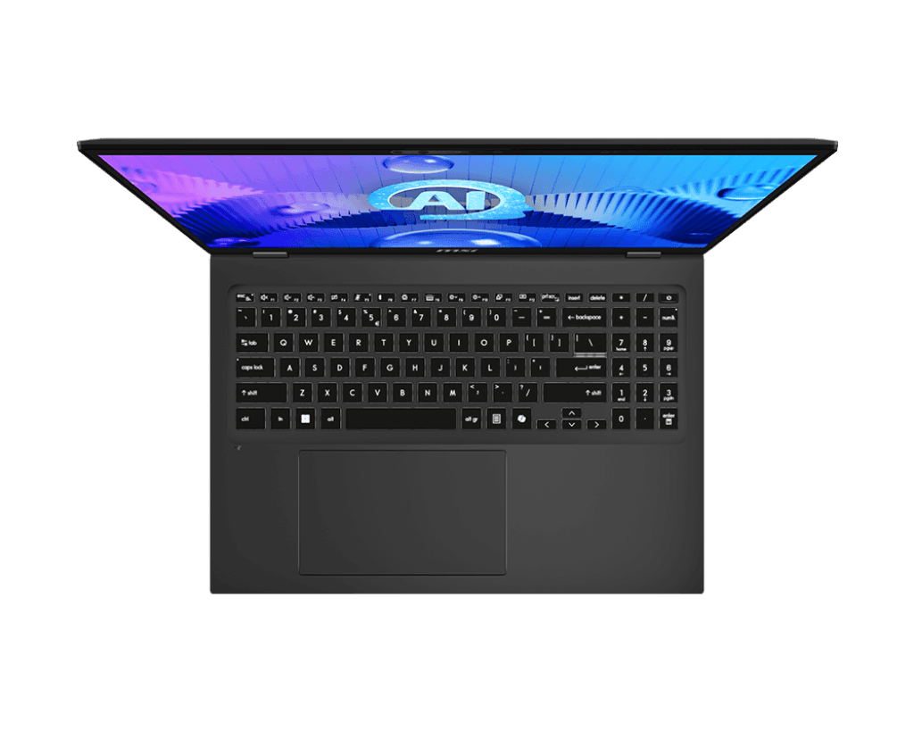 MSI Prestige 16 AI Evo B1MG |9S7-15A121-216| Intel® Core™ Ultra 7 155H, Arc Graphics Intel® LPDDR5X 32GB, 1TB NVMe, Intel® Killer™ Wi-Fi 7 BE1750(w), BT, 4 cell, 99Whr 16" 16:10 UHD+ (3840x2400), OLED, 100% DCI-P3 MS Windows 11 5