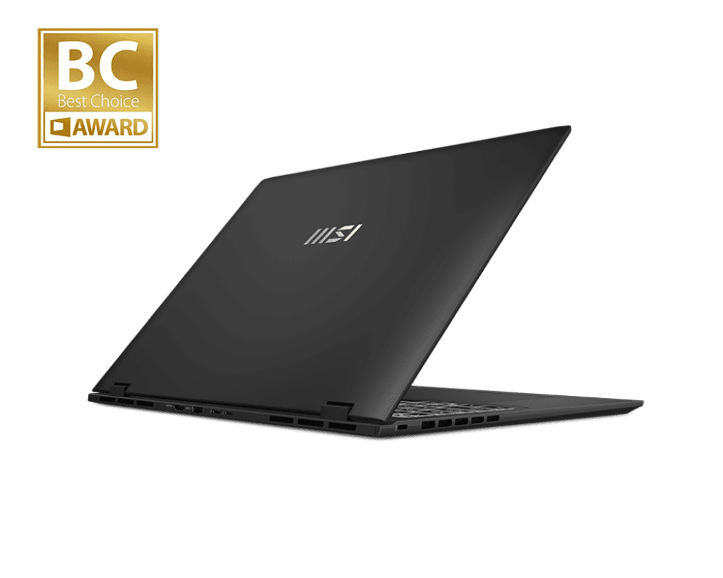 MSI Prestige 16 AI Evo B1MG |9S7-15A121-216| Intel® Core™ Ultra 7 155H, Arc Graphics Intel® LPDDR5X 32GB, 1TB NVMe, Intel® Killer™ Wi-Fi 7 BE1750(w), BT, 4 cell, 99Whr 16" 16:10 UHD+ (3840x2400), OLED, 100% DCI-P3 MS Windows 11 3