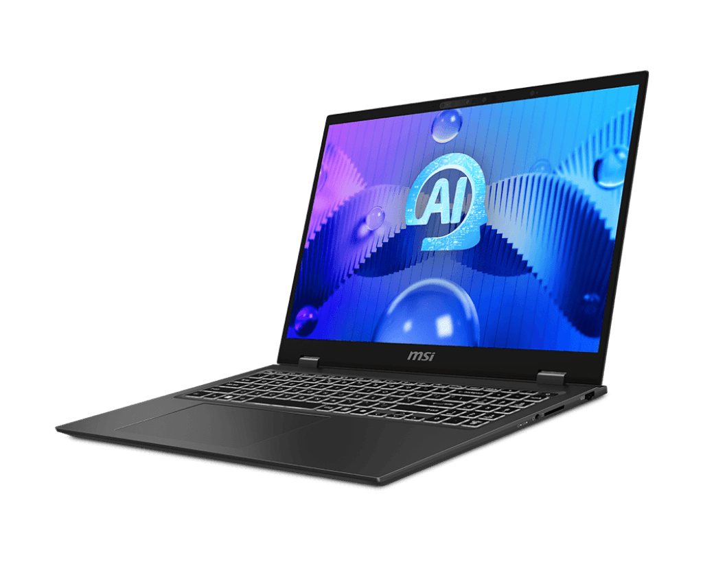 MSI Prestige 16 AI Evo B1MG |9S7-15A121-216| Intel® Core™ Ultra 7 155H, Arc Graphics Intel® LPDDR5X 32GB, 1TB NVMe, Intel® Killer™ Wi-Fi 7 BE1750(w), BT, 4 cell, 99Whr 16" 16:10 UHD+ (3840x2400), OLED, 100% DCI-P3 MS Windows 11 4