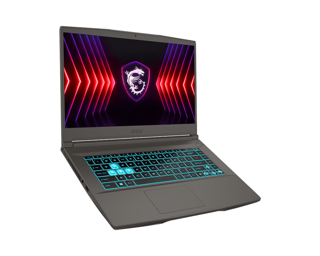 MSI Thin A15 B7UC Ryzen 7 7735HS 8GB RAM 512GB NVMe SSD 4GB RTX 3050 15.6" FHD 144Hz MS Windows 11 3