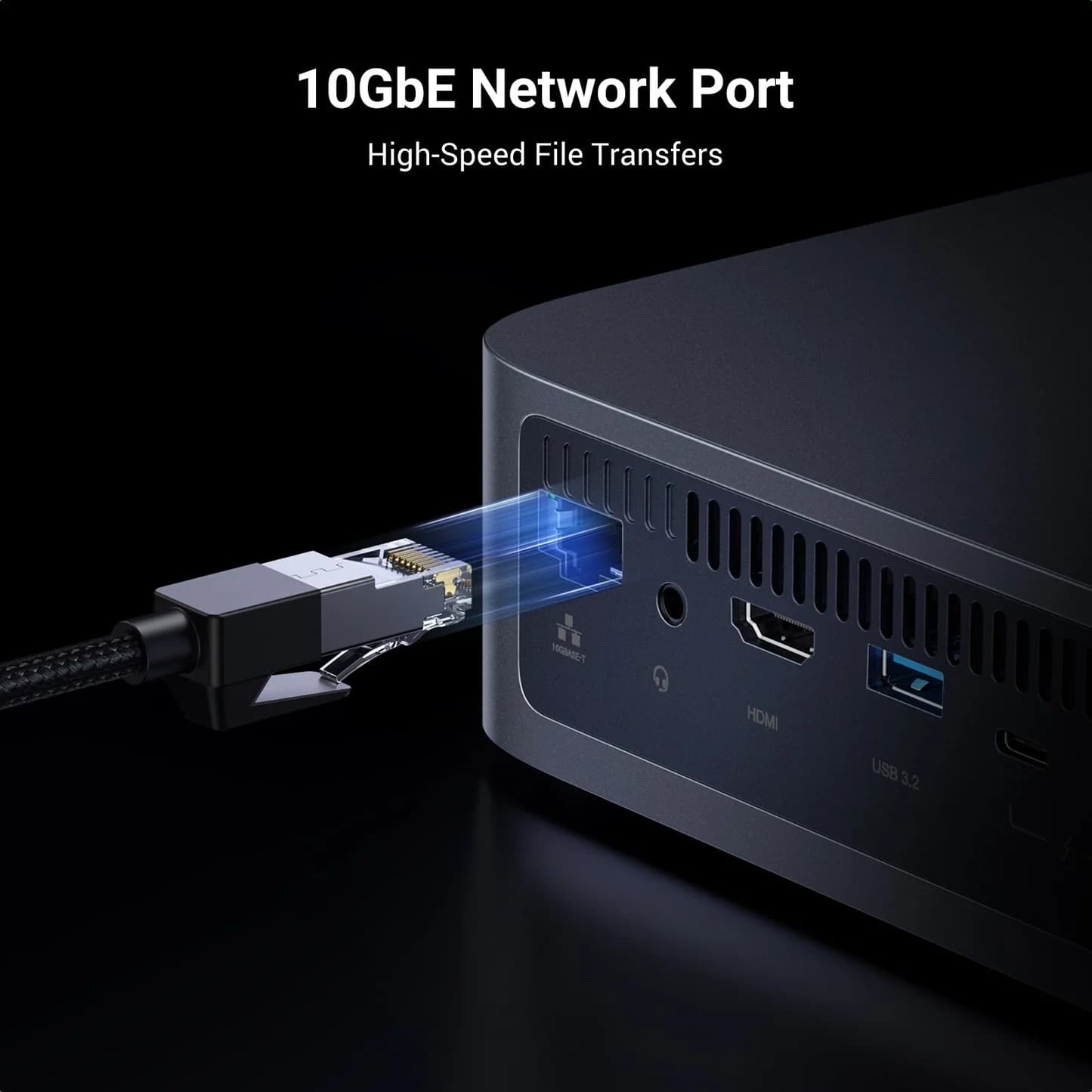 جهاز تخزين سحابي UGREEN 25892B Network Attached Storage DXP480T Plus Diskless EU 2