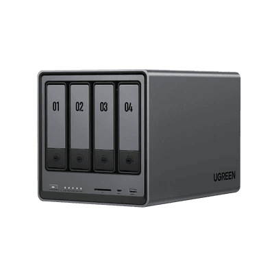 UGREEN 25372B Network Attached Storage DXP4800 Diskless EU 1