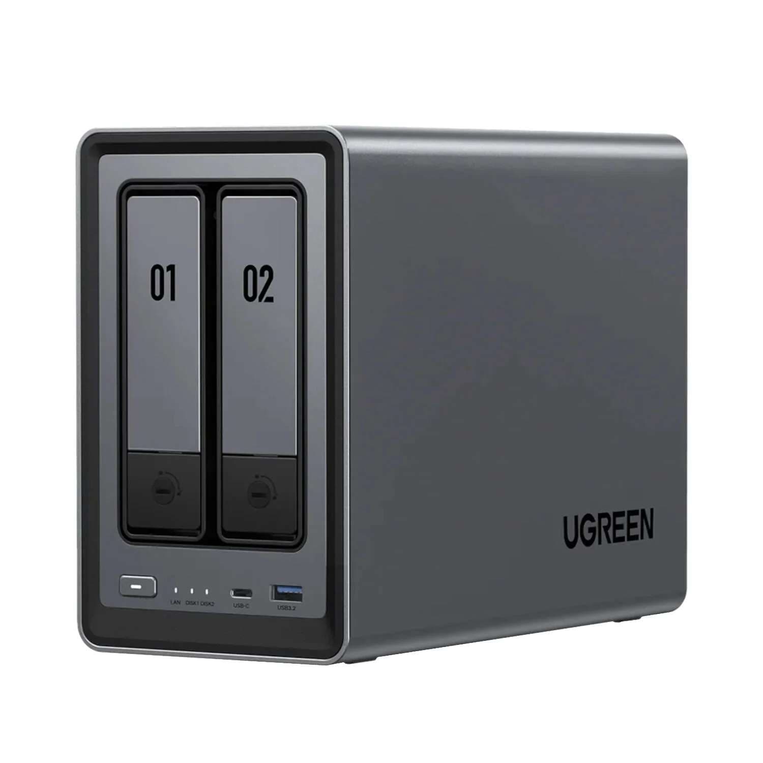 UGREEN 25369 Network Attached Storage DXP2800 (Diskless) EU 1