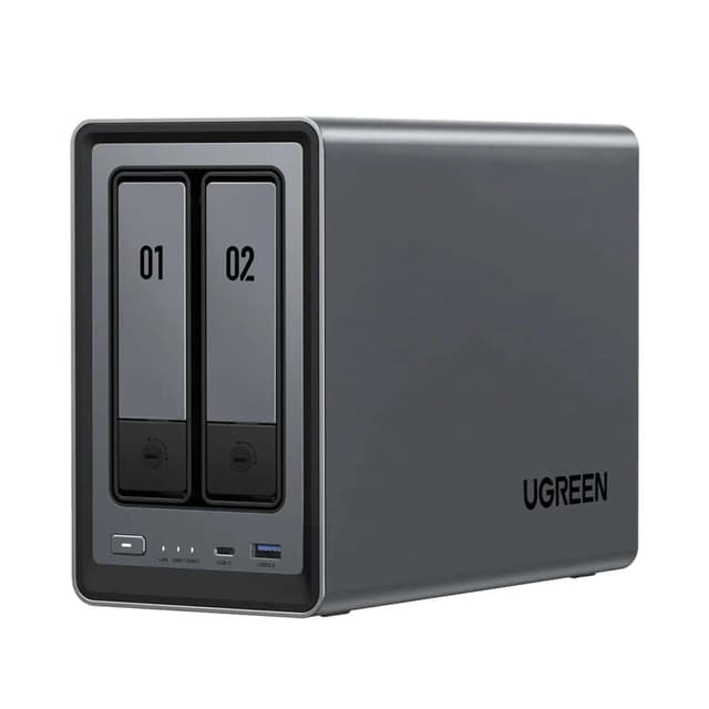 UGREEN 25369 Network Attached Storage DXP2800 (Diskless) EU